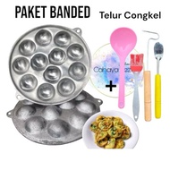 Cetakan Telur Congkel Takoyaki Cetakan Lubang 12 / Wajan Cetakan Cilor Maklor / Baklor Free Congkel 