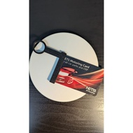 OBU Cash card holder with extended ring