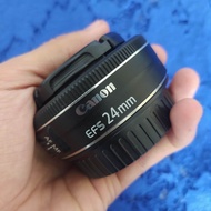 Lensa fix 24mm Canon For DSLR Canon