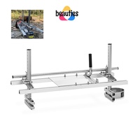 16/24/48 Inch Chainsaw Mill Lumber Planking Milling Kit Guide Bar DIY Wood Lumber Cutting Tools Sawm