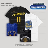 Basketball shirt Men Women NBA T shirt Basketball T-shirt Golden State Warriors Klay Thompson T-shir