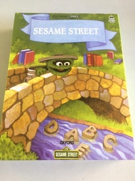 「環大回收」♻二手 叢書 早期 限宅配 LADDER【芝麻街美語 SESAME STREET】中古書籍 課程教材 教科