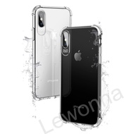 Cre Soft Case Silikon apple Iphone X / Iphone Xs Iphone XR Iphone Xs Max Bening Transparant Anti Cra