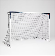 Football Goal Size M 180 x 120 x 90 cm. - White/Blue