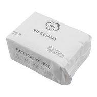 (MQOY) 100PCS Disposable Wash Face Towel Clean Face Towel Make of Cotton Remove Makeup Towel Wash Ti