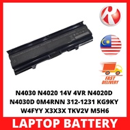 Del INSPIRON N4030 N4020 14V 4VR N4020D N4030D 0M4RNN 312-1231 KG9KY W4FYY X3X3X TKV2V M5H6 LAPTOP B