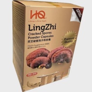 HQ HQ LingZhi Cracked Spores Powder Capsules 30sx6