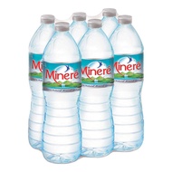 [พร้อมส่ง!!!] มิเนเร่ น้ำแร่ ขนาด 1500 มล. แพ็ค 6 ขวดMinere Mineral Water 1500 ml x 6 Bottles
