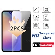 1/2PCS HD Tempered Glass Film FOR Samsung Galaxy A05 A04 A03 A53 5G A15 A73 A02 A55 A54 A35 A34 A06 