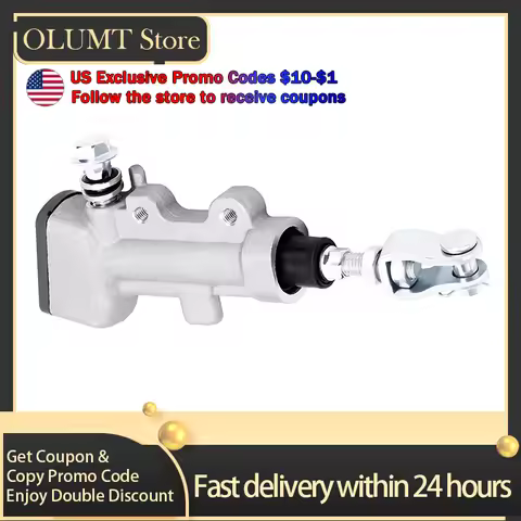 Road Passion Motorcycle Rear Brake Pump Bracket Brake Caliper For Kawasaki ATV KX250F KLX230R KLX300