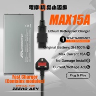 Microostep 15A Fast Charger for ZEEHO AE4 | 74V Battery | 6.7h→2h 70% Faster | 40-88V Stepless | 12-