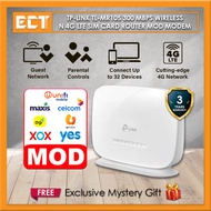 TP-Link TL-MR105 300 Mbps Wireless N 4G LTE SIM Card Router MOD Modem