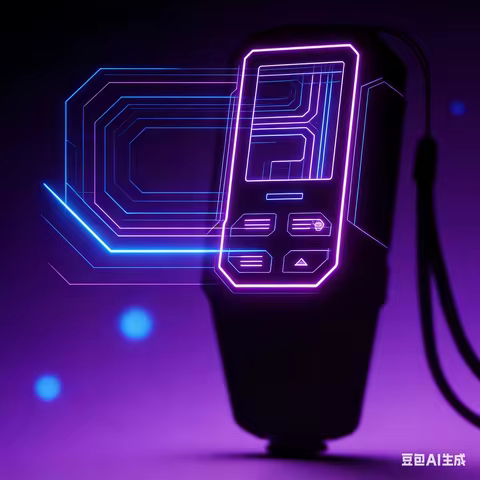 LC-100 HW-400 Coating High Precision Thickness Gauge 0-2000UM Thickness Detection Paint Film Instrum