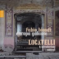 Rocarteli Six Theater Overtures Violin And String Music Concertos Biondi Locatelli 6 Introduttioni V
