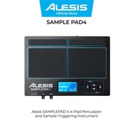 ALESIS SAMPLEPAD 4 – 4 PAD PERCUSSION AND SAMPLE TRIGGERING INSTRUMENT