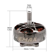 ECOII-2807 Silver Swallow Emax Motor Tanpa Brushless Motor Benang Positif FPV Racing Drone Motor Aks