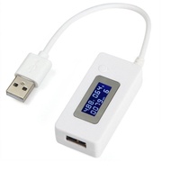 Led USB Cable Tester Voltage Ampere Capacity Digital Current Meter