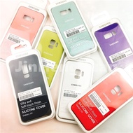 SAMSUNG Covers Liquid Silicone Case S7edge S8 S8Plus S9 Plus NOTE8 NOTE9 Cases