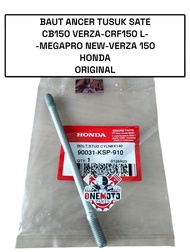 BAUT ANCER TUSUK SATE CB150 VERZA CRF150 L MEGAPRO NEW VERZA 150 HONDA 90031-KSP-910 ORIGINAL