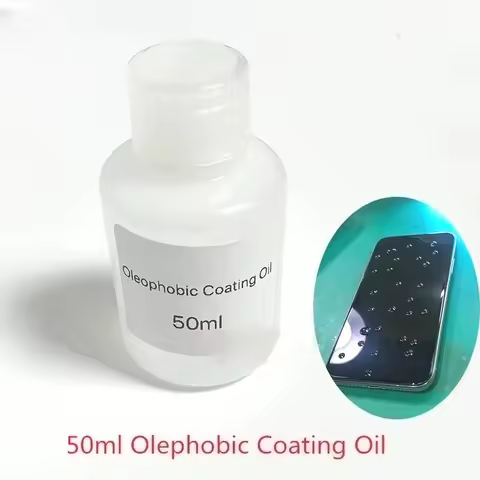 50ml Fingerprint Oleophobic Coating Oil For Polishing Machine Use iPhone LCD Screen Scratch Removal 