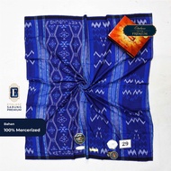 Special Sarong KETJUBUNG Gold Red Motif TJM GNK STE
