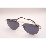 Silver Aviator Sunglasses