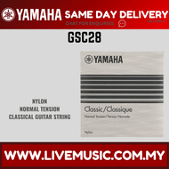 Yamaha GSC28 6-String Normal Tension Nylon Classical Strings (028-043) ( GSC-28 GSC 28 )