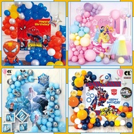 Decoration Birthday Party Birthday Decoration Set Ballon Garland Set Arch Ballon Stand Happy Birthda