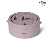 快速出貨【Citron】三層食品保溫罐(大)_多款可選