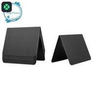 1F 12 PCS Mini Chalkboard Signs 4X3Inch Small Chalkboard Chalk Sign Food Labels for Party Buffet Tab