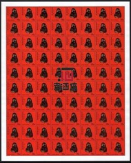 【老酒坊】带邮折新邮票2013年朝鲜猴版票80枚雕刻版金猴大版票【十二生肖】24小時上門回收