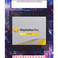 Ps Extra 3 Month 12 Month PS4 PS5 PlayStation PLUS
