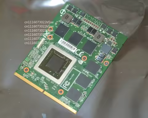 MS-1W041 VER:1.0 1.1 N12E-GS-A1 GTX 560M/1535MB GDDR5 Video VGA CARD FOR MSI GT60 GT660 GX680 GT683D