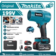Makita Jet Blower Turbo Jet Blower Cordless Handheld Dust Collector High Power Turbo Fan