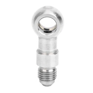 Stainless Steel Banjo Adapter Banjo Fitting Vehicle Accessory  Fitting 10mm/0.4in (AN4 AN 04) for M1
