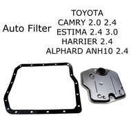 (TOYOTA CAMRY 2.0 2.4 ESTIMA 2.4 3.0 HARRIER 2.4 ALPHARD ANH10 2.4)OEM AUTO TRANSMISSION FILTER (35330-28010)