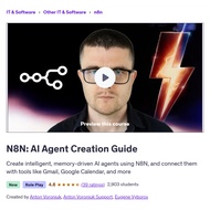 Ai n8n Video Course-N8N: AI Agent Creation Guide | Learn n8n | Automation n8n Guide | Learn Ai Autom