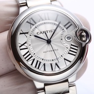 The Latest Cartier Sapphire Balloon Luxury Brand Men's Watch 42mm Top Seiko Polished Sapphire Crystal Mirror High Quality Automatic Mechanical Watch Cartier Men's Watch