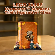 Lego 76382 Transfiguration Class Display Case Popmart Labubu Zimomo Kotak Pameran Harry Potter 变形课收纳