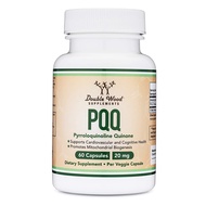 PQQ DoubleWood Supplements 20 mg.(Pyrroloquinoline quinone)