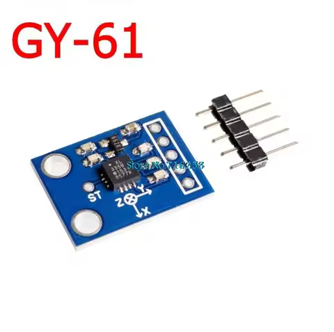GY-61 ADXL335 Acelerometro 3-Axis Analog Output Accelerometer Module Angular Transducer 3V-5V
