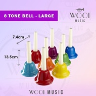 Wooi Music B026 8 Tone Bell Set - Large