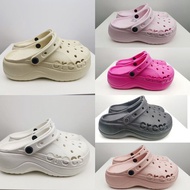 New Beya Cloud Holes Shoes - Thick Soles, Heightened, Wear-Resistant & Breathable