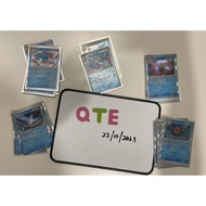 Pokemon TCG SV 151 Holo RARE - Vaporeon, Articuno, Starmie, Omastar, Gyarados