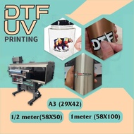 DTF UV STICKER PRINT