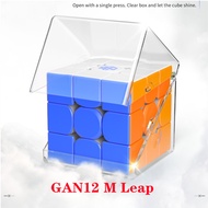 ABJKO GAN แม่เหล็ก12 Maglev ลูกบาศก์มายากล3X3 Gan12 M Leap 3X3ปริศนาก้อนความเร็วแกนมืออาชีพ12 M Pro 