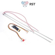 RunSabailTWO 19inch Panel LED Backlight Lamps Update CCFL to LED 420mm Adjust Brightness Kit