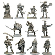 Hot-selling Magic Board Game Model Skeleton Soldier Zombies Ghost Zombies Death, etc. 3XQ8