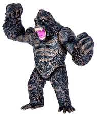King Kong vs Godzilla Attack Action Figure 6.5” Fight Mode Gorilla Ape Solid Wild Movie Series, Trav
