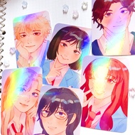 ✧ Skip and Loafer Rainbow Photocard 🌼 ✧